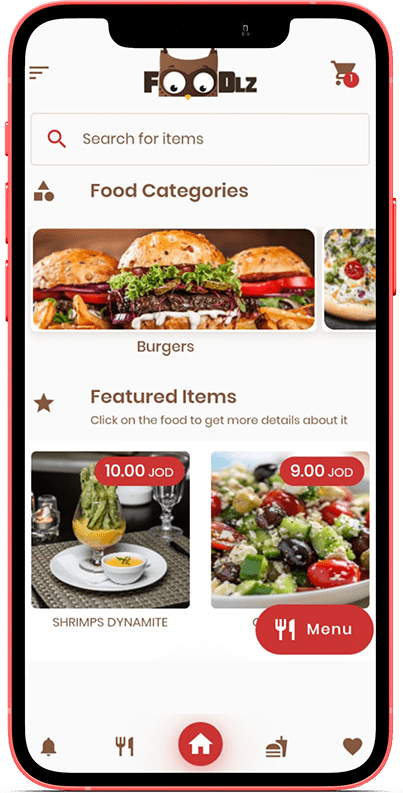 GET MOBILE APP FOR YOUR RESTAURANT